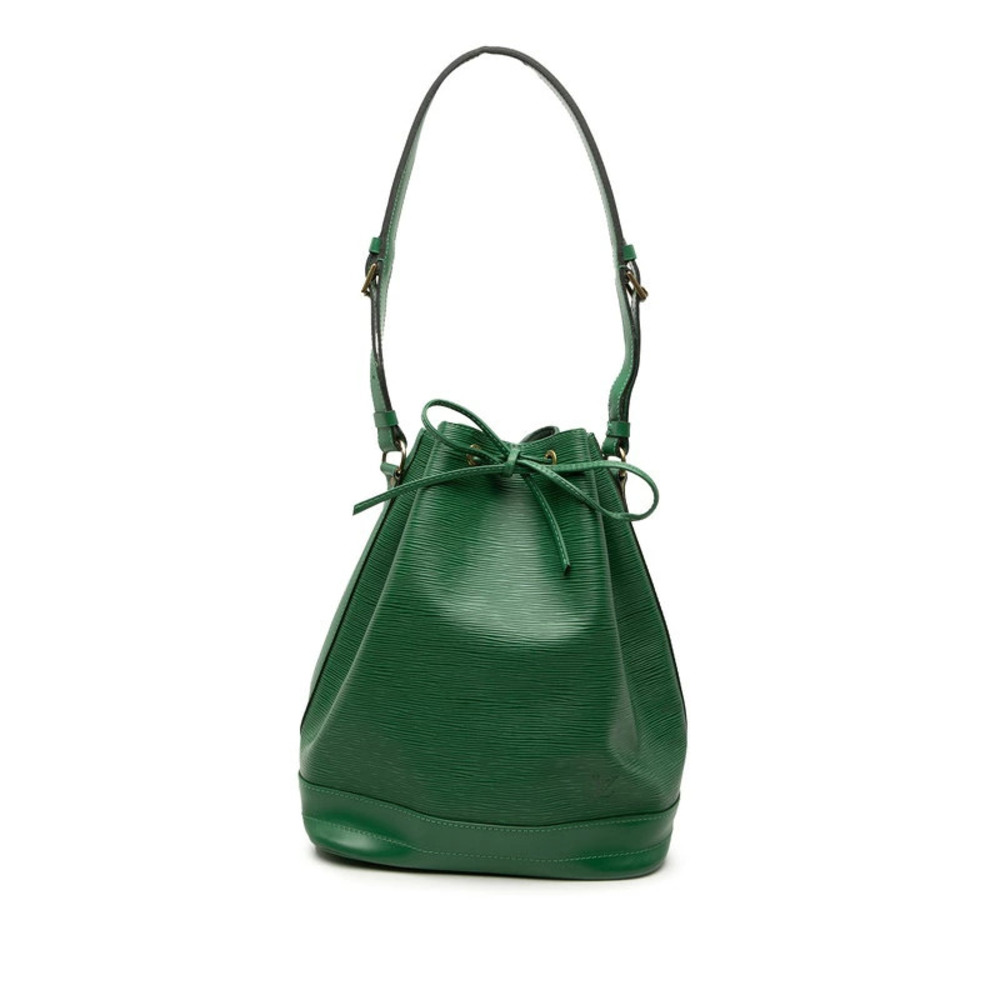 Louis Vuitton Epi Noe Shoulder Bag Borneo Green Leather